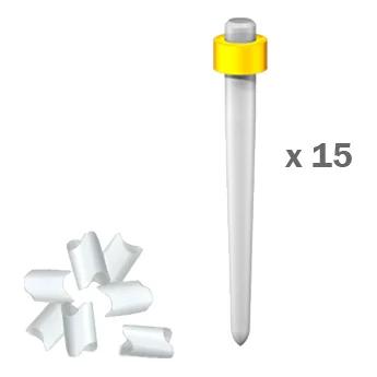 Luscent Post Luc-S15 Geel Small