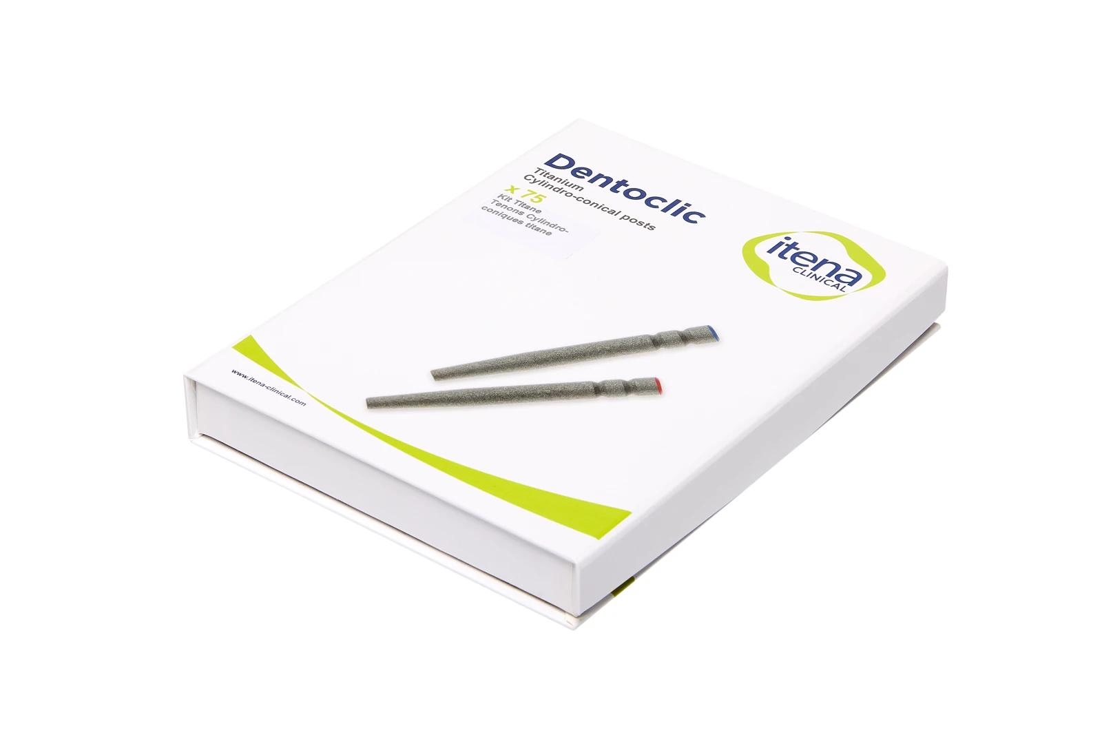 Tenons Cylindro-Coniques en Titane Sablé - le Coffret Titanium