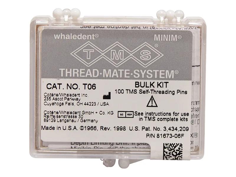 TMS tenons parapulpaire Minim bulk recharge