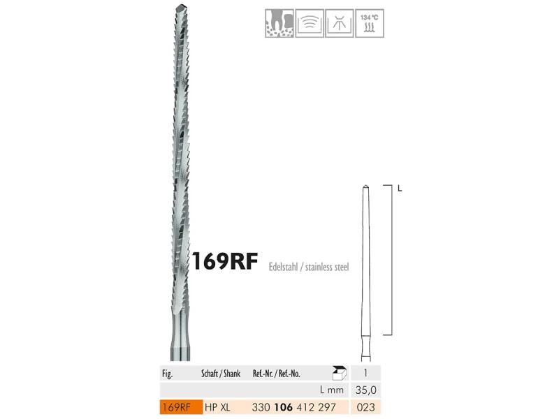 169 RF HP XL 023 chirurgisch staalinstrument inox