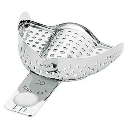 PORTE-EMPREINTE PERFORE  INOX - CODICOLOR
