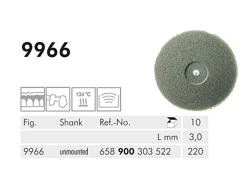 9966 disc à polir