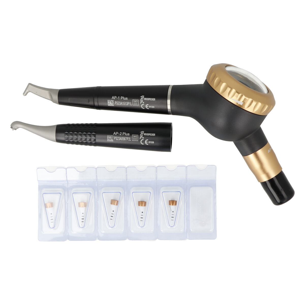 Woodpecker AP-H Plus Dental Aéropolisseur pour le raccord KaVo MULTIflex™