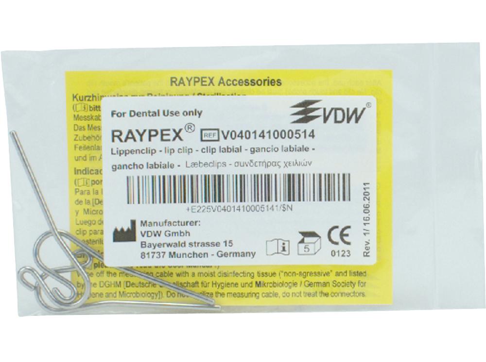 Clip à lèvres Raypex 4/5/6 5pcs