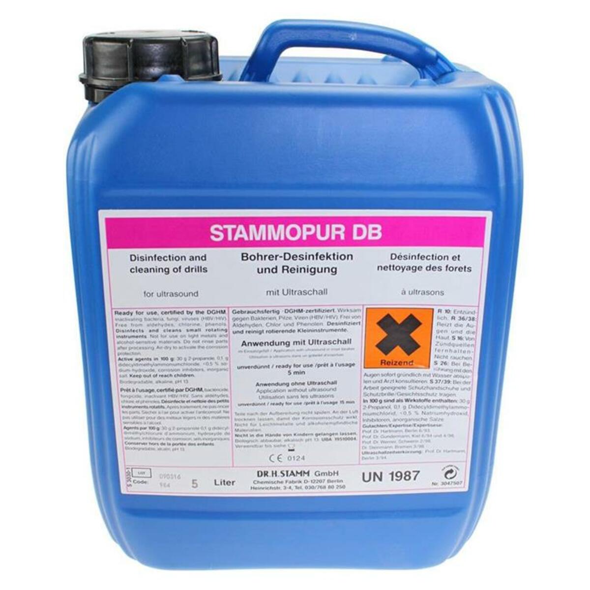 Stammopur DB désinfection des fraises - 5l