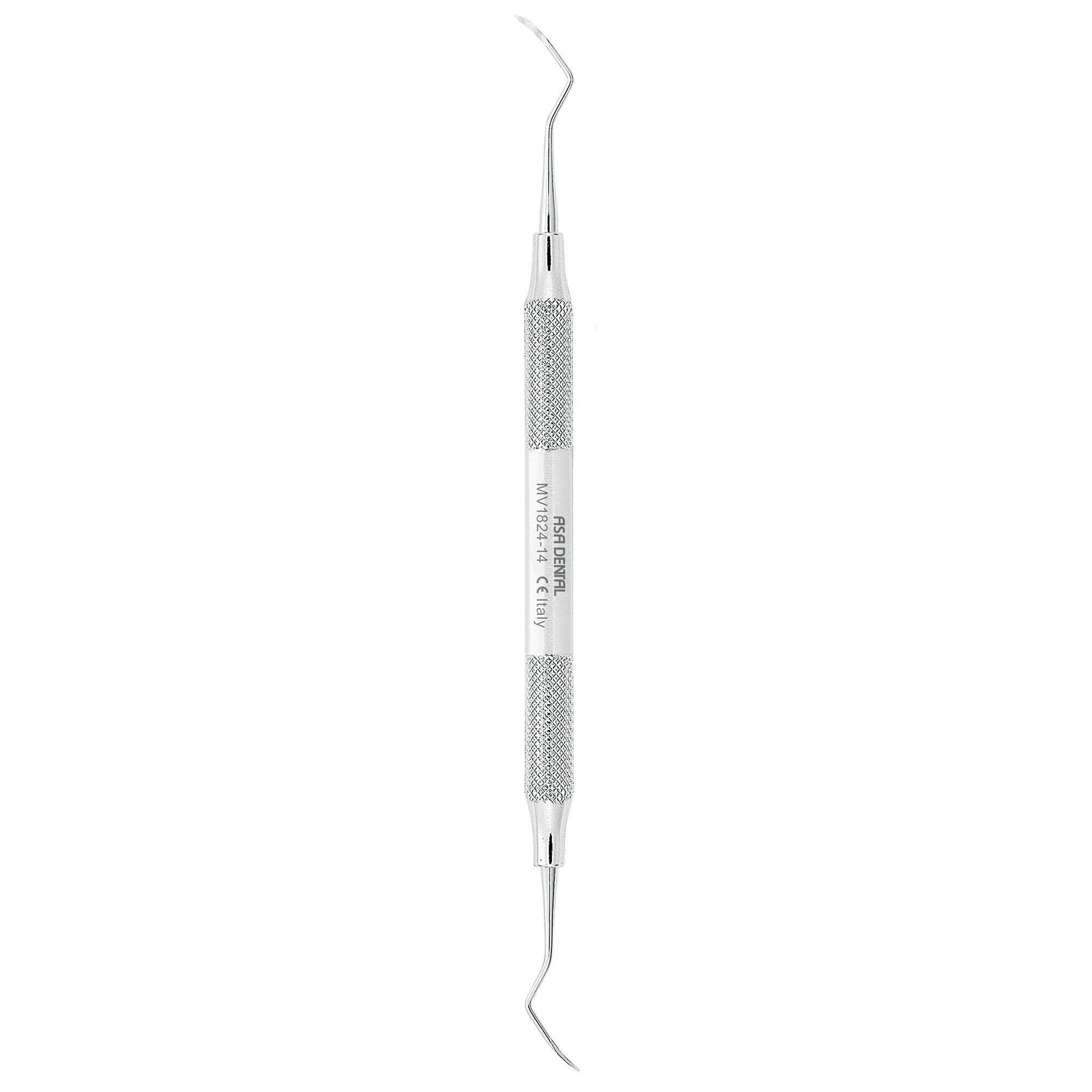 Asa Dental Curette MV #13/14 Indiana University (Ø 8 mm)
