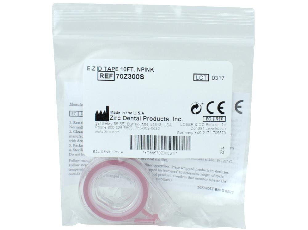 EZ-ID markeringstape neon roze Rl