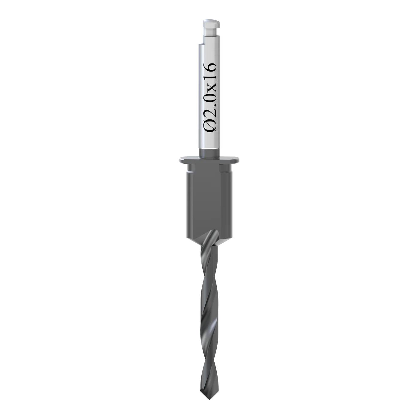 GS Drill D2,0x16 mm DLC