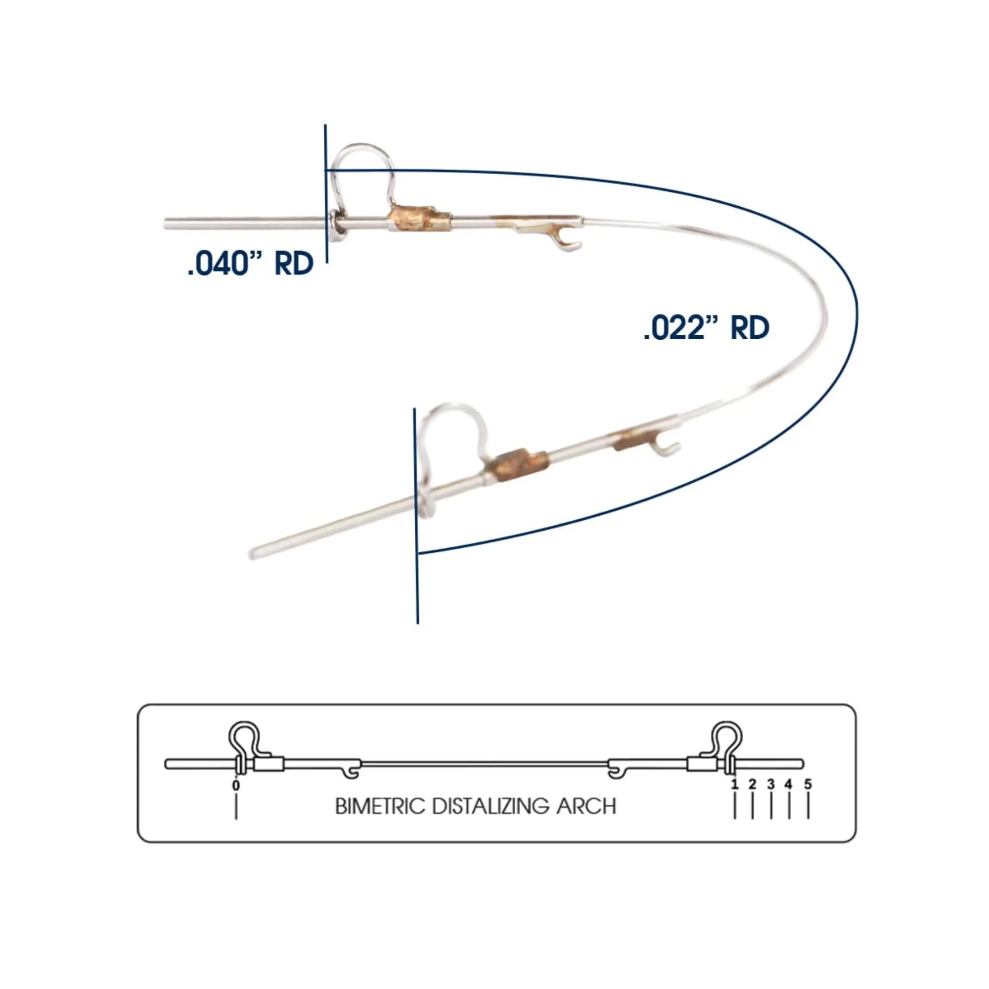 3DMaxillary Bimetric Distalizing Arch - Wilson (3)