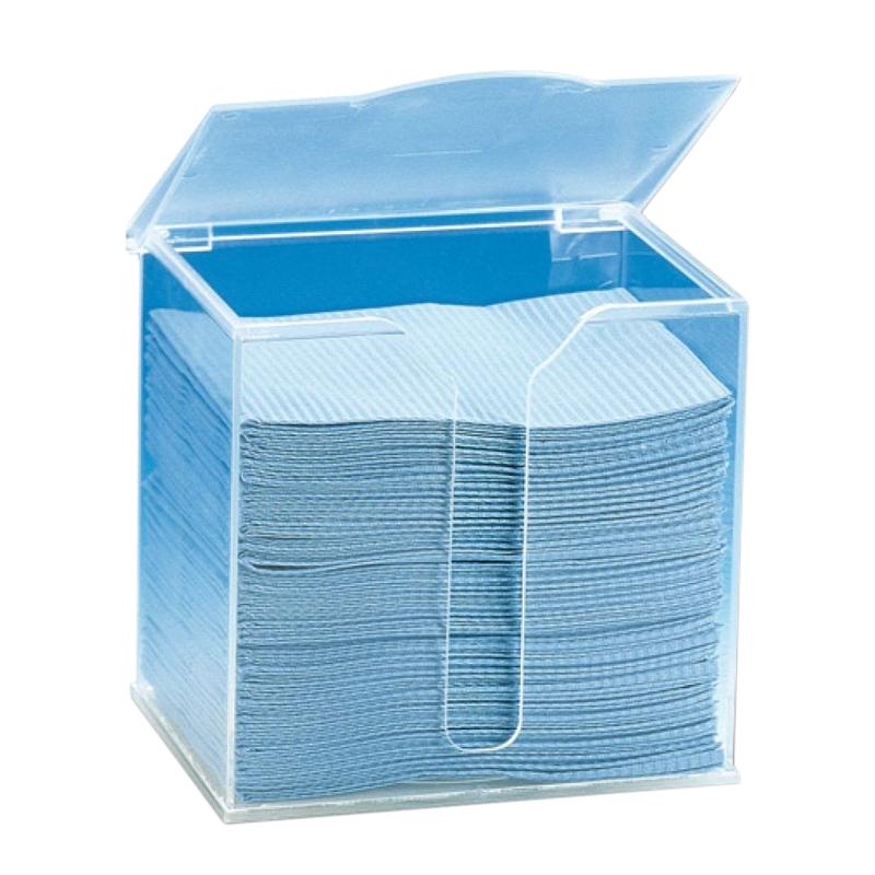 PORTE-SERVIETTES TRANSPARENT
