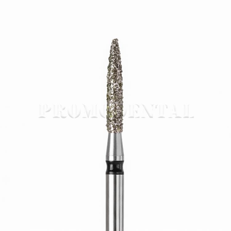 Diamantboor FG 249 (862) - vlam - zwarte korrel (extra grof)