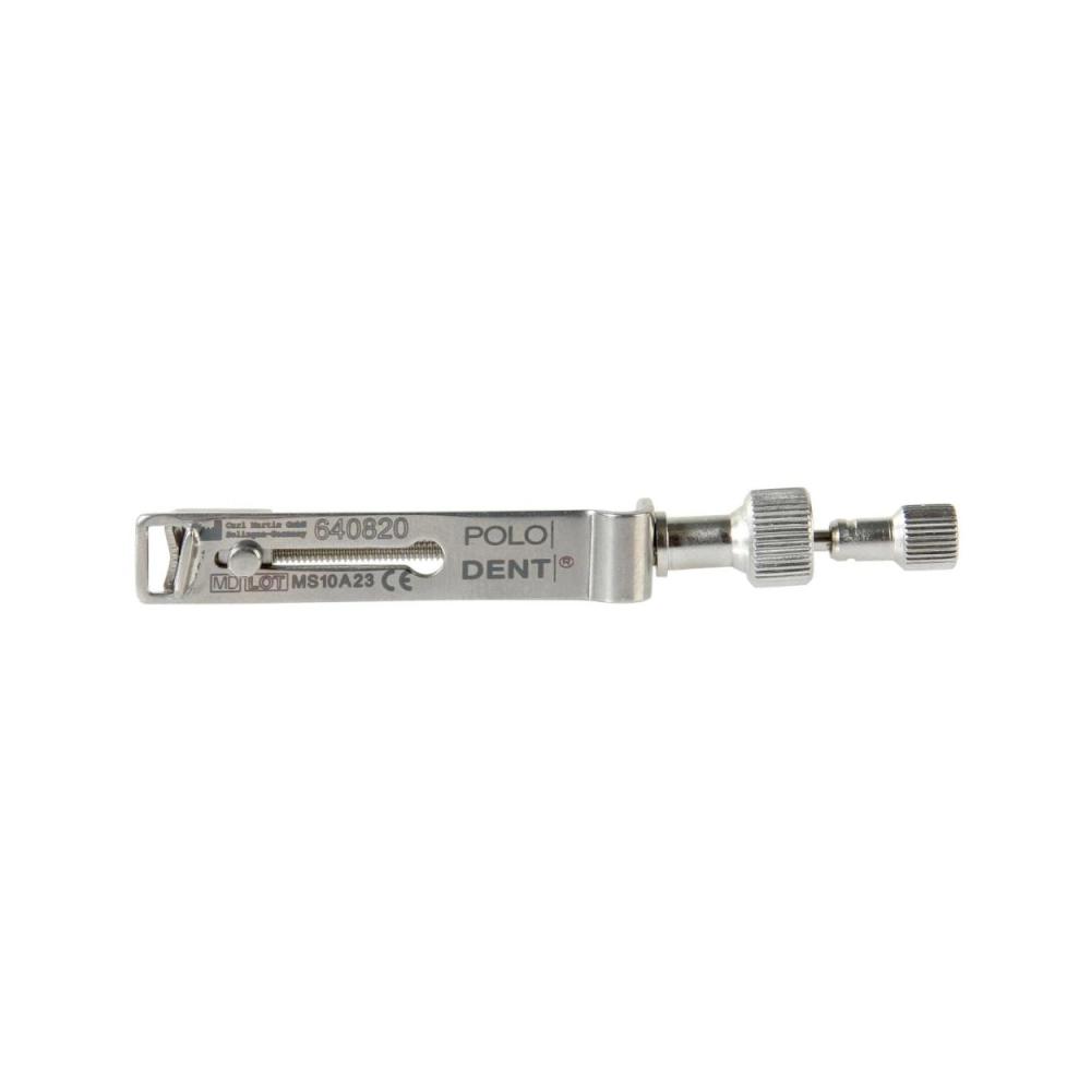 PoloDent Porte-matrices Nyström 6 mm droit 596/2 l'unité