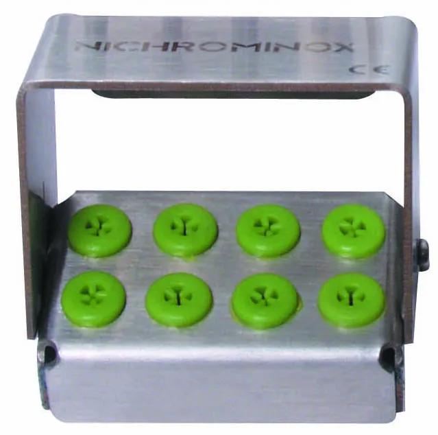 Nichrominox porte-fraises Plug'In bleu - 16