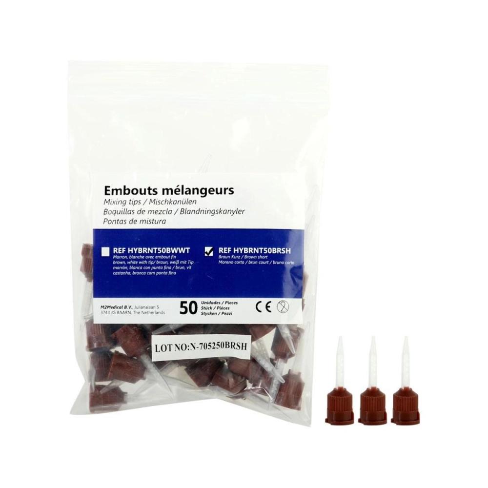 M2M Embouts de mélange brun 50 pcs