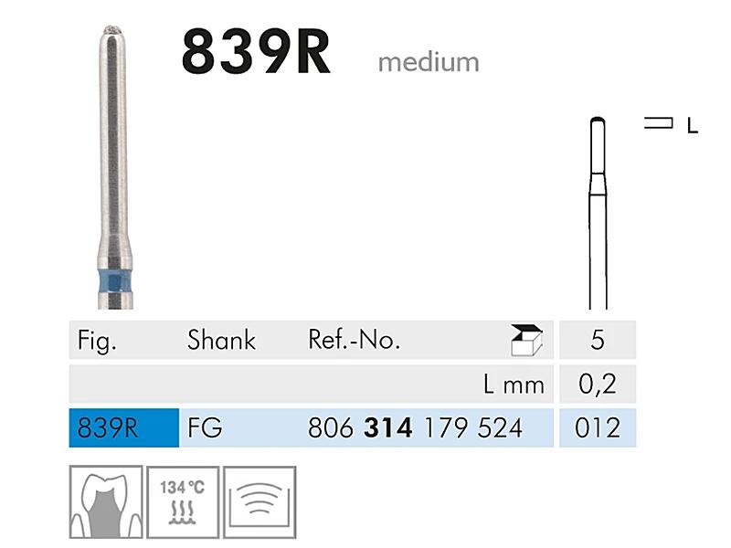 839 R FG 012 instrument diamanté