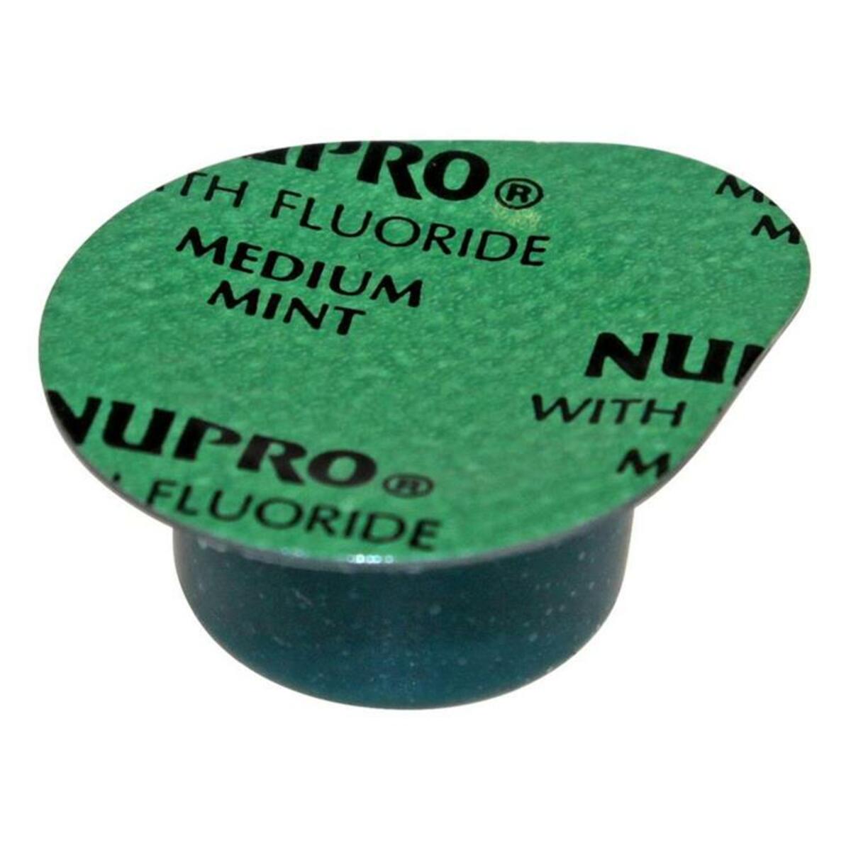 Nupro Pâte à polir Cup avec fluor orange/medium