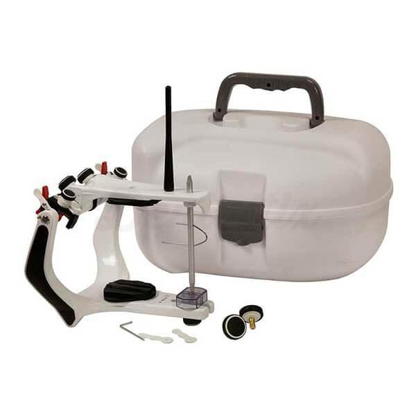 Archimedes Pro Arcon: tandheelkundige articulator met boog en etui - articulator + standaardboog
