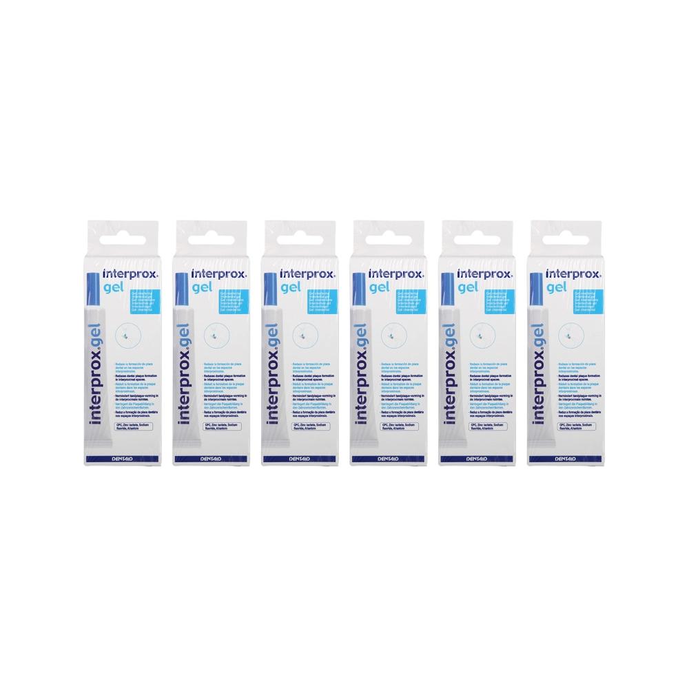 Dentaid Interprox gel 6x 20 ml