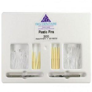FKG Dentaire Plastic Pints transparents n° 1 (100 pcs)