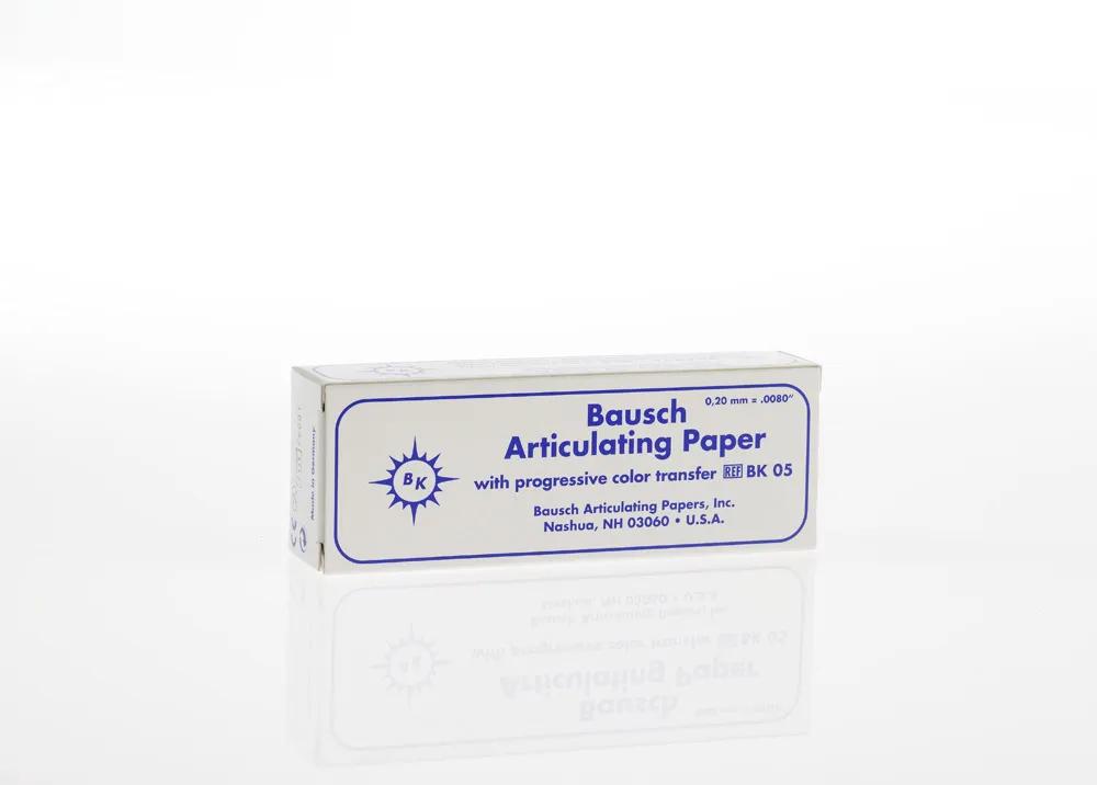 Papier à articuler Bausch 200μ (300)