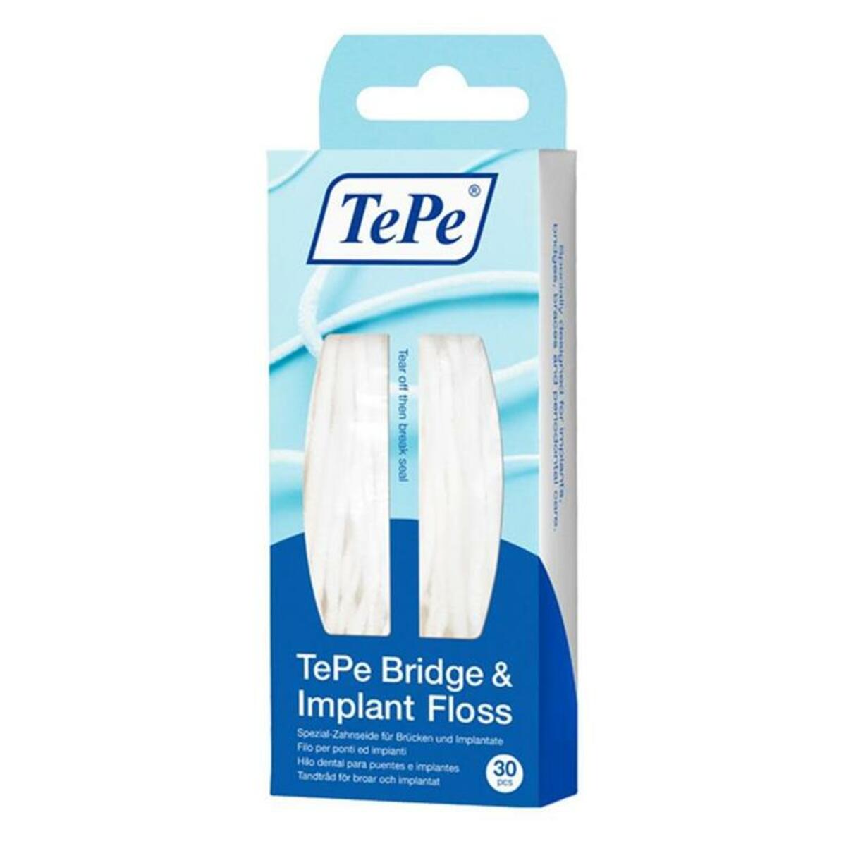 TePe® Bridge & Implant Floss
