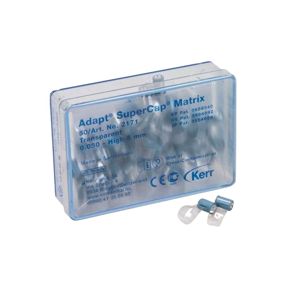 SUPERCAP - MATRICES EN BANDE METAL 0,038MM (50)