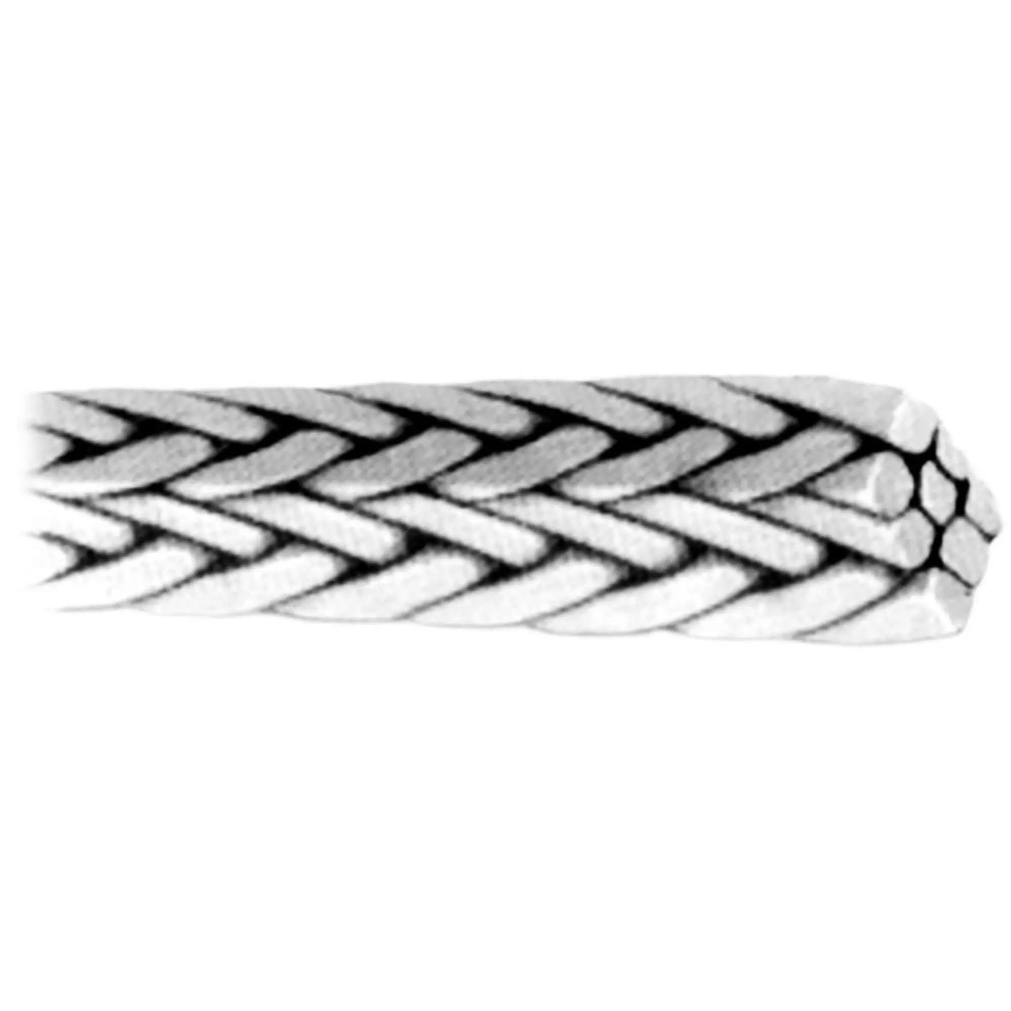 Gevlochten draden FLEX VIII™ – 8 strengen TRU-CHROME staal (10)