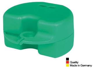 Retainer cases, MAXI, turquise (25 st.)