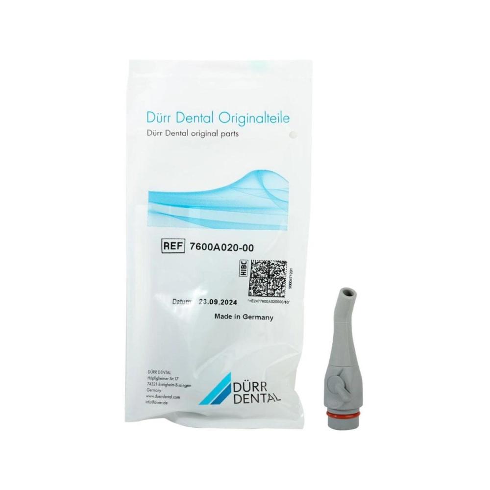 Dürr Dental Pièce à main d'aspiration small, gris 7600A020-00 l'unité