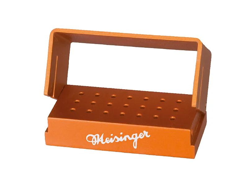 Bur block sterilizable orange OR302GEL