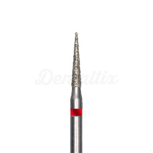 858.FG Fraise conique diamantée pour turbine (5 pièces)