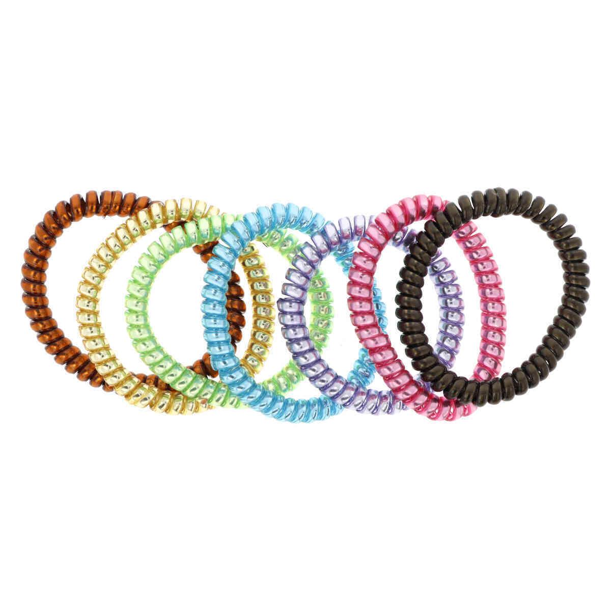 Intro Bracelets Jouets Couleurs Métalliques 5cm