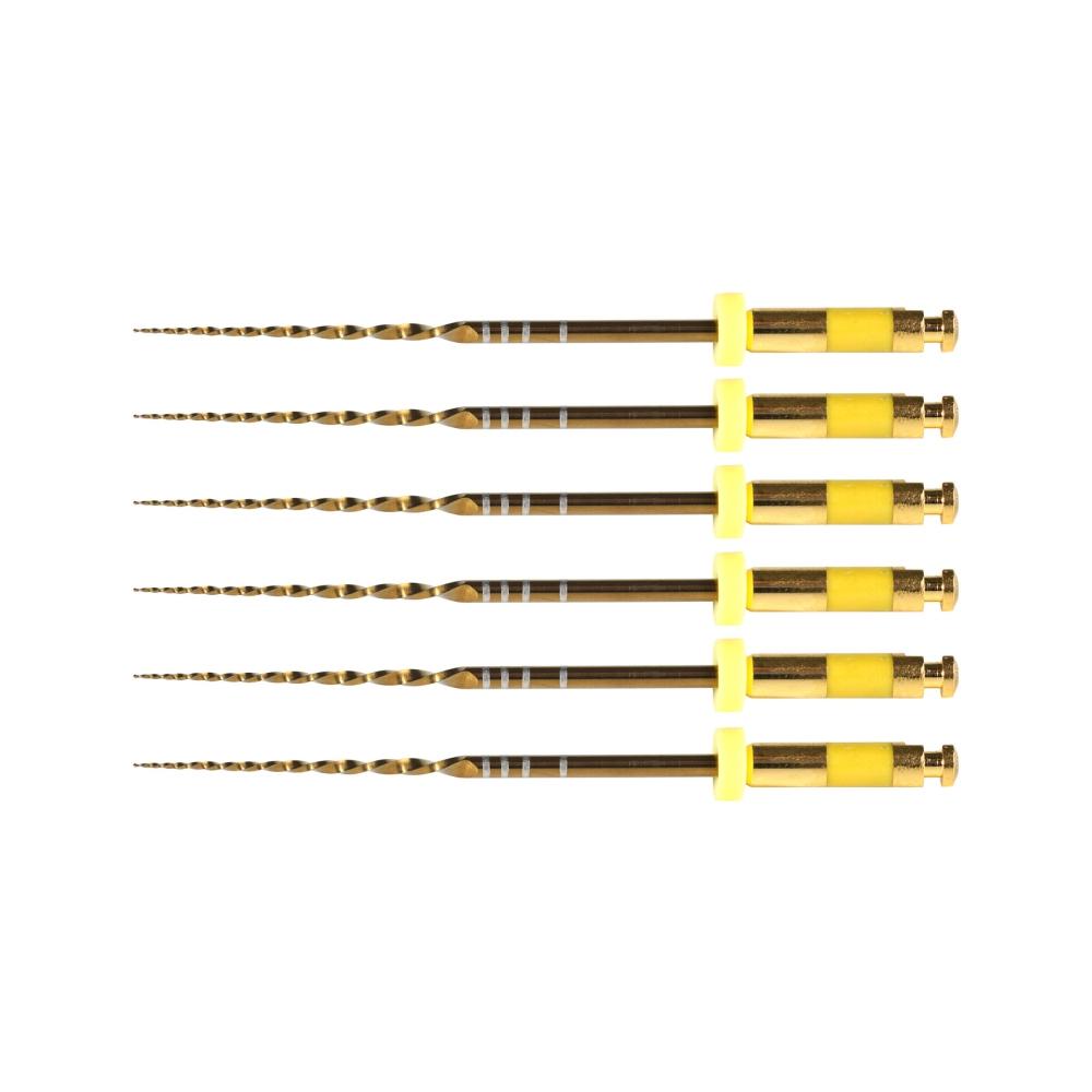 PoloDent RCP Gold limes CA small 31 mm 6 pcs