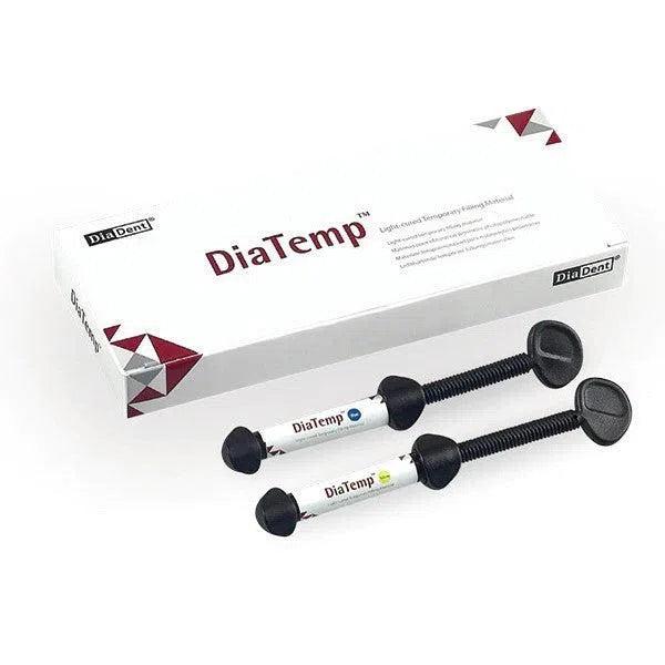 Matériau d'obturation provisoire photopolymérisable DiaTemp (3 x 3 g)