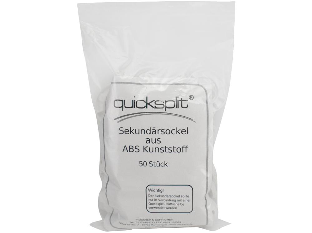 Quicksplit secundaire basis wit 50st