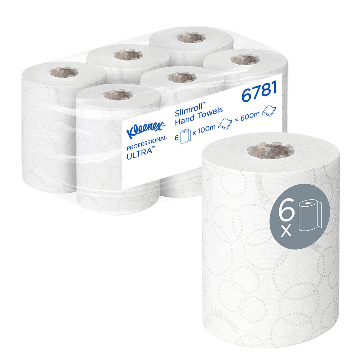 Kleenex® Ultra™ Slimroll™ 6781