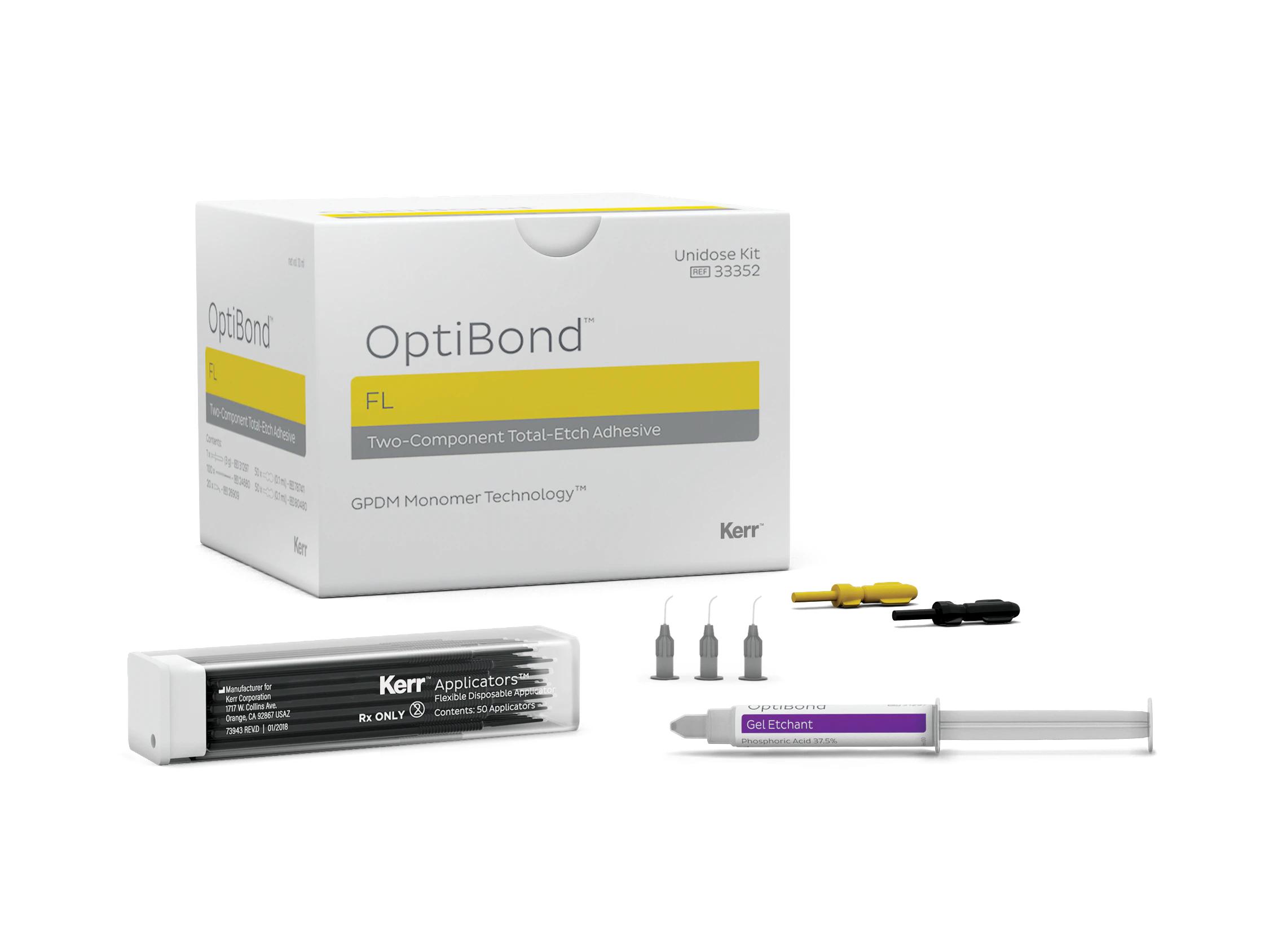 OPTIBOND FL - unidoses (50)