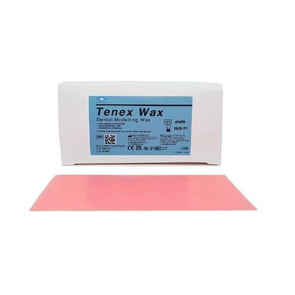 Kemdent Modelleerwas - Tenex Was (Roze - 227 g)