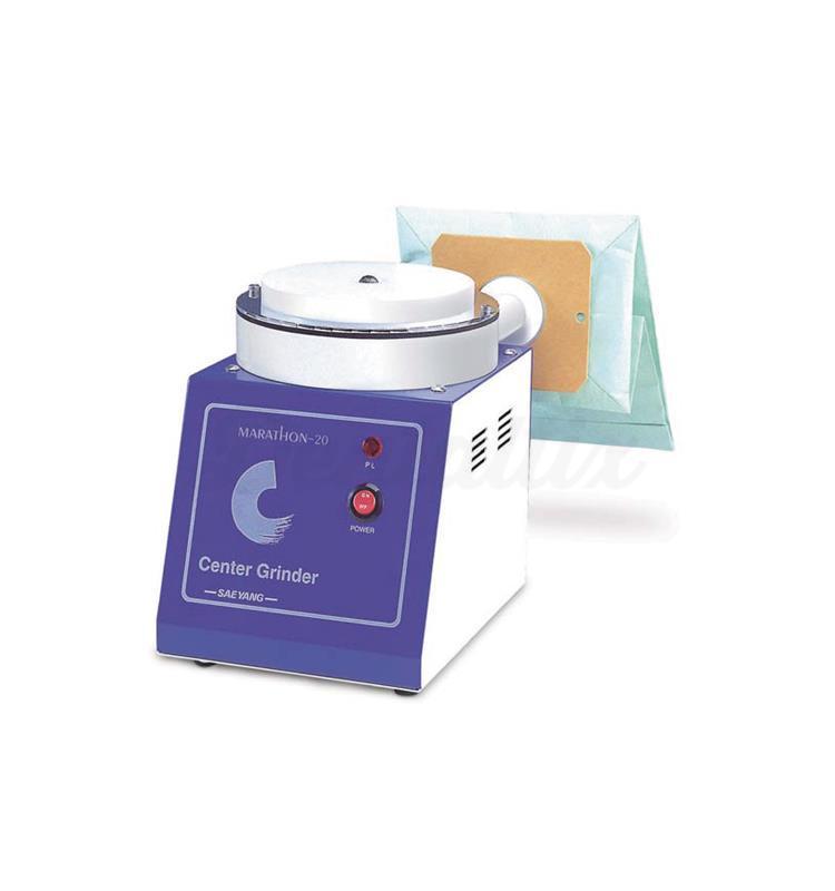 Interne trimmer met afzuiging