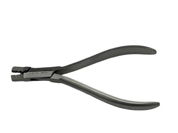 Pince à cintrer les fils, avec trou réf. 1023-19