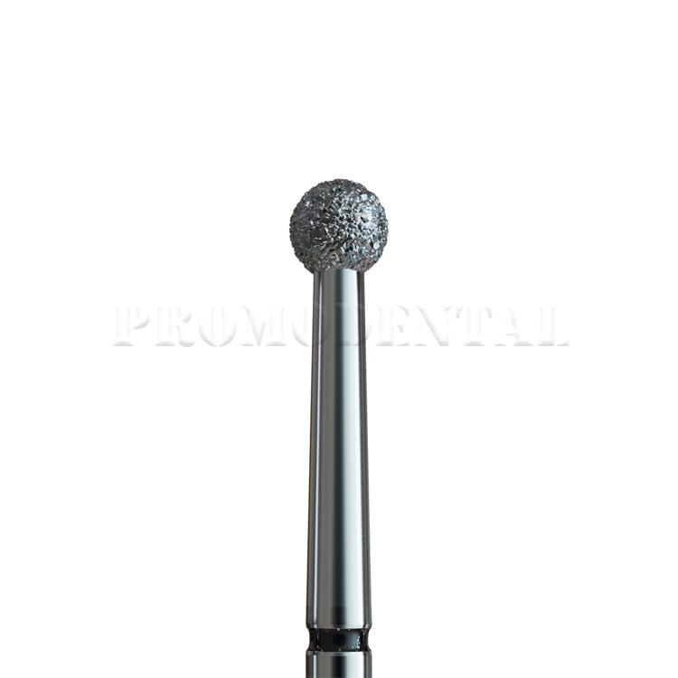 Fraise diamantée 801SG – FG – boule – 19mm