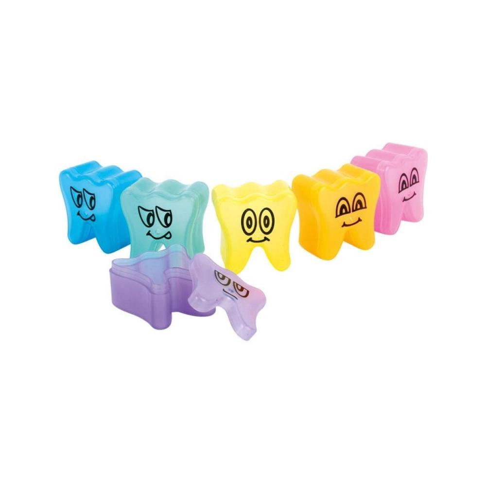 Jouets boîtes pour dents de lait 50 pcs