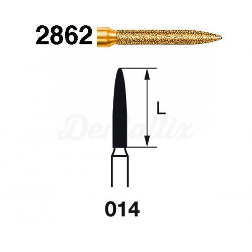 Diamantboor vlam 2862 FG (5 st.)