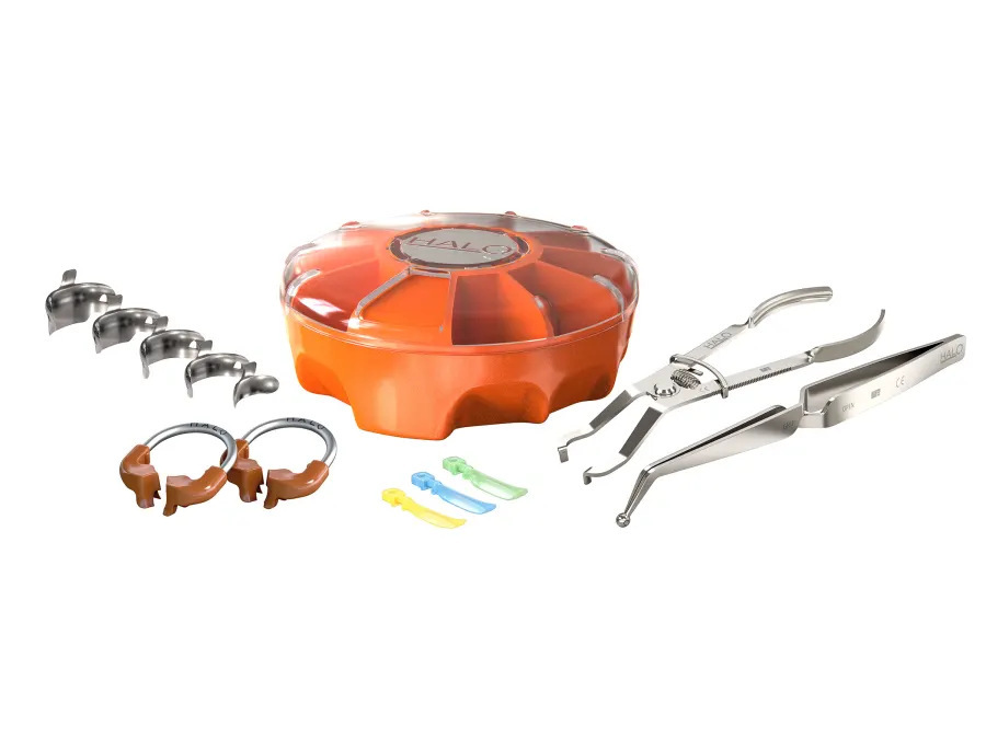 Ultradent Halo™ Sectional Matrix Kit Original Bands - Incl Instruments