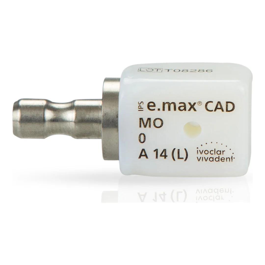 IPS E.max CAD - le Lot de 5 Blocs A14 L Mo