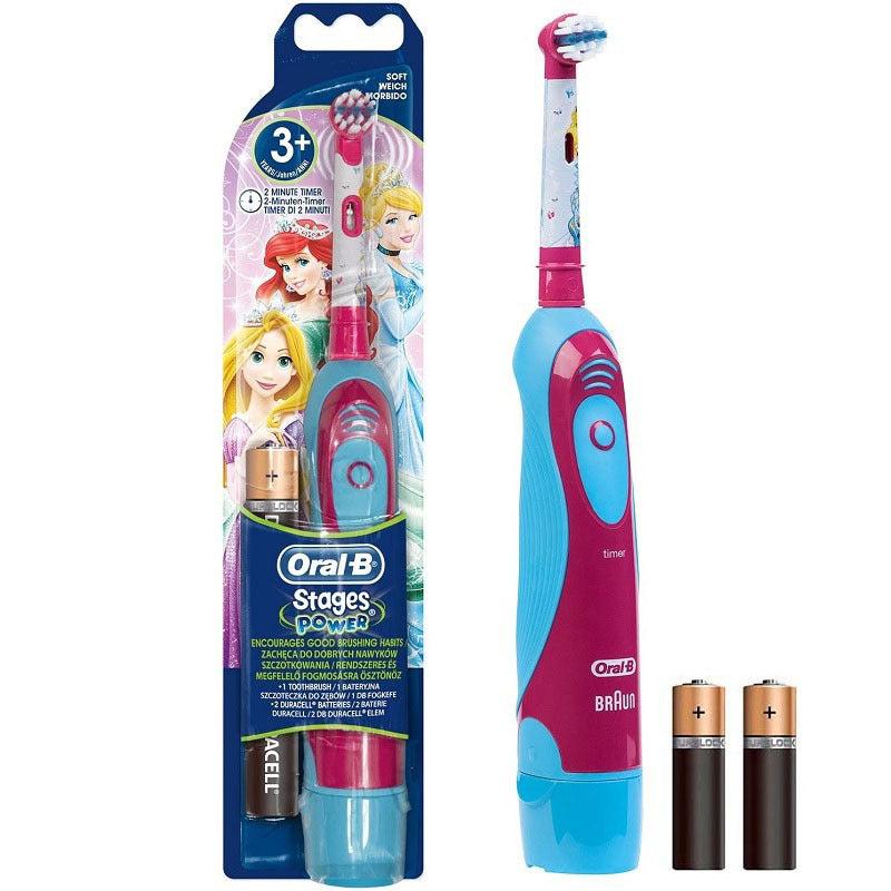 Oral-B Kids Princess Pro Battery Staged brosse à dents