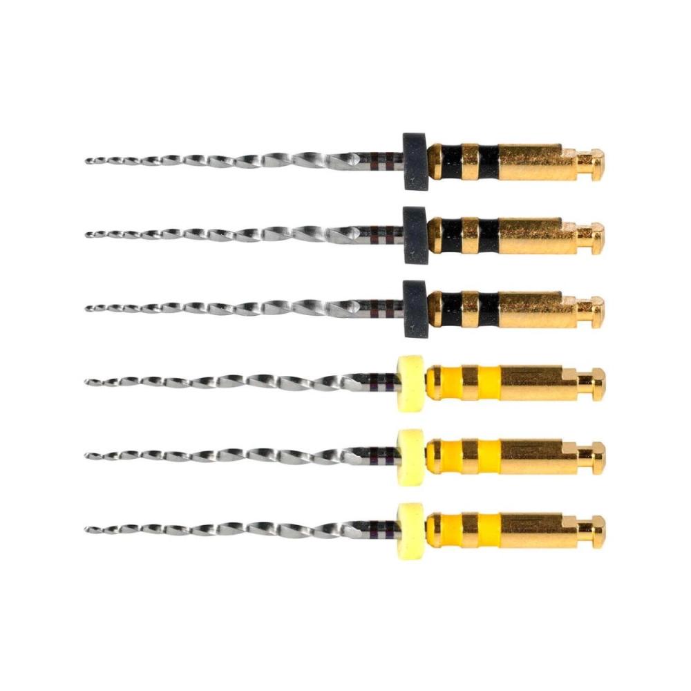 PoloDent PoloTaper NXT limes assortiment 21 mm X4-X5 6 pcs