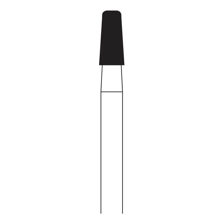 Diamond Bur Round Edge Taper 845Kr 018 Coarse