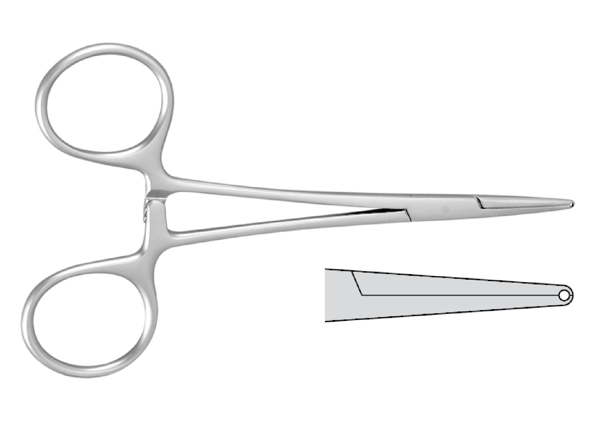 Mosquito Hemostat - Grove