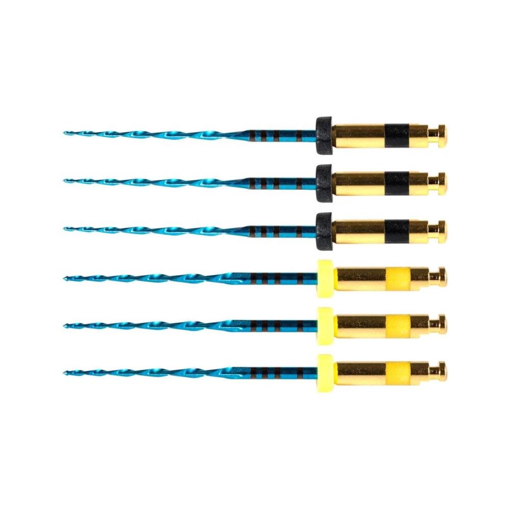 PoloDent RCP Blue limes assortiment 25 mm R40-R50 6 pcs